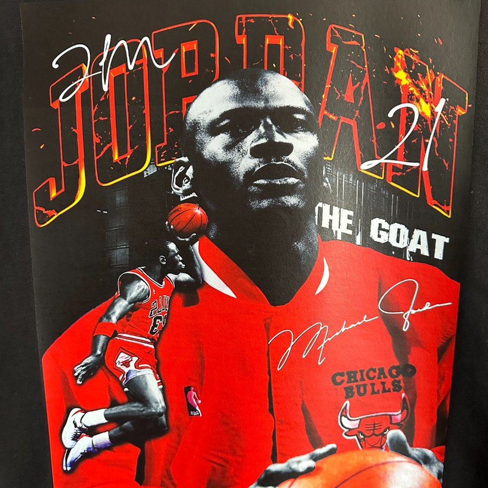 MICHAEL JORDAN SHIRT SIZE LARGE - Picture 3 of 4
